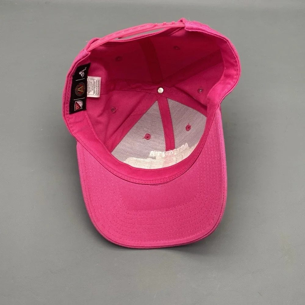 Atlanta United Soccer Pink Adidas Hat/Cap Snapback‎